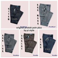 original formal poin plus | celana bahan slimfit semiwool poin plus  | celana formal slimfit pria se