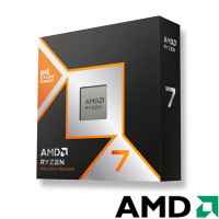 AMD Ryzen 7-9800X3D 4.7GHz 8核心 中央處理器