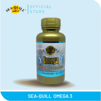 Sea Quill Omega EPA DHA dengan Vit E isi 30 - Suplemen Kesehatan