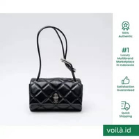 [12.12 Dealcember] Marc Jacobs The Quilted Mini Dual Shoulder Bag Black Black