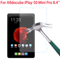 HD Tempered Glass Screen Protector For Alldocube iPlay 50 Mini PRO 8.4 inches 2023 Tablet 8.4-inch Protective Film