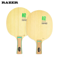 RAZER HINOKI L8 Table Tennis Racket Blade 5 Cypress Wood 2 Carbon Professional Ping Pong Blade Arc with Fast Attack Good Control