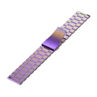 NEW-Watch Band For Timex Strap Three Beads Stainless Steel Strap For Timex Weekender / Expedition Wristband