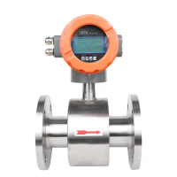pipeline electromagnetic flow meter flow meter chemical water totalizer flow meter
