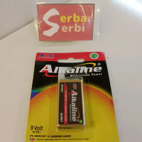 (/PCS 9VOLT BATERAI PETAK) Baterai batre petak 9v Volt
