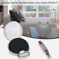 Portable Storage Bag Carrying Case Hard Shell Pouch for Harman Kardon Onyx Studio 5 6 Speaker Shockproof Case