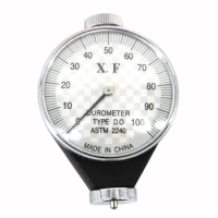 X.F Durometer LX-OO Shore OO Durometer TEST RANGE 0-100HOO Hardness Tester LX-DO