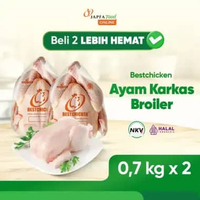Bundling Hemat Ayam Karkas Broiler Bestchicken 700 gram - Isi 2 pack