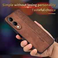 New Style Luxury Business Leather Phone Case for ViVO S18 Pro S18E S17 S16 S15 Pro Y17S Back Cover For VIVO X100 X90 X80 X70 Pro