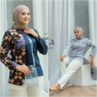 Batik wanita modern baju batik