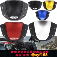 {保固一年 可打統編}適用本田CB150R CB250R CB300R 18-25年改裝小擋風復古儀表頭罩板