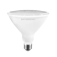 【DanceLight 舞光】1入 LED 防水PAR燈 PAR38 兩用型投射燈泡 E27 防水燈(戶外適用 通過IP66防水測試)