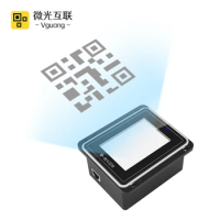 TX200 USB fixed rQR Code Reader NFC automatic Barcode Reader Scanner Automatic Image Sensing Barcode Scanner