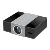 Hot sale T9 Mini Projector Native 1080P Support 4K Smart Android Portable Projector With Wifi BT Home Cinema Projector