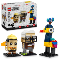 【滿額送好禮】樂高LEGO-BrickHeadz 天外奇蹟 卡爾 小羅 鳥兒凱文 40752