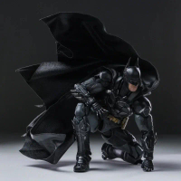 dalam stok Lpzz Toys Arkham Knight Figure V8.04 Suit Batman Action Figure Model Mainan Hadiah