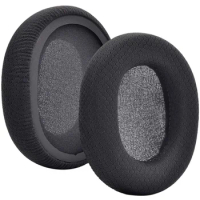 Fabric Ear Pads Cushion Earmuffs Replacement For Steelseries Arctis 3/Arctis5/Arctis7/Arctis9/Arctis 1 Gaming Headset