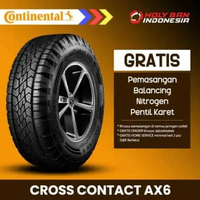 CONTINENTAL 235/60 R18 107H AX6 PENGIRIMAN