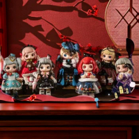 Genuine Ziyuli Dark Fairy Tale Series Blind Box Creative Cartoon Anime Figures Model Doll Toys Desktop Ornaments Girls Xmas Gift