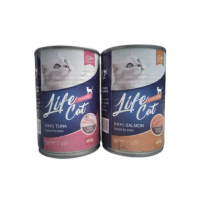 Makanan Kucing Kaleng Kitten Life Cat Kitten Kaleng 400gr