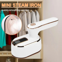 Mini Steam Iron For Clothes Garment Steamer Foldable Handheld Travel Steam Iron Ceramic Electric Iron Wet Dry Ironing Machine