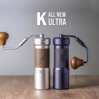 1zpresso Kultra Super Portable Coffee Grinder Manual Bearing Stainless Steel Italian all-power Conical Burr Milling Accessories
