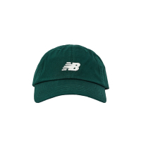 New Balance Hat 男款 女款 綠色 復古 刺繡LOGO 運動 休閒 老帽 棒球帽 LAH91014NWG