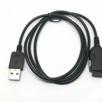 USB Data Sync Charger Cable Suitable For Samsung YP-P2 P3 S3 S5 Q1 Q2 R1 T10 T08 MP3 MP4 USB Data Cable Rechargeable