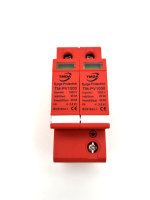 DC Surge Protector Device SPD ยี่ห้อ TMDA ป้องกันฟ้าผ่า ไฟกระชาก สำหรับโซล่าเซลล์ และไฟฟ้ากระแสตรง