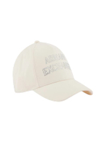 หมวกแก็ปผู้หญิง รุ่น XW002847-AF15502-U1003 สีเบจ