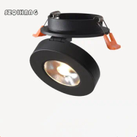 Super Bright Led downlight light COB Ceiling Spot Light 7W 10W 12W LED Dimmable ceiling recessed Lights Indoor Lighting