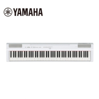 YAMAHA P125a 88鍵數位電鋼琴 黑色/白色款