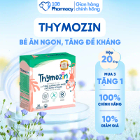 THYMOZIN Hỗ Trợ Tăng Cường Miễn Dịch, Nâng Cao Sức Khoẻ Bé Hộp 20 Ống