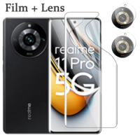 2/4Pcs hydrogel film +camera glass on realme 11 pro plus screen protector realme 11 pro hidrogel realme 11 realme-11-pro-plus