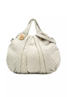 Gucci 二手 Gucci 大 Guccissima Hysteria 手提包