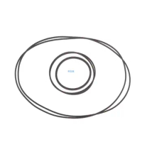 5Pcs Rubber Belts Elastic Bands for Aiwa NSX330 Combination Speaker System Good