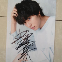 signed Yamazaki Kento autographed original photo 7 inches collection free shipping 102018C