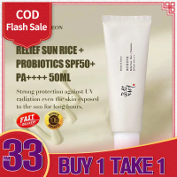 【Ready Stock】  Beauty of Joseon Relief Sun : Rice + Probiotics SPF50+ PA++++ Sunscreen 50mlGJIZV