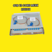 otb 12 core pigtail + adaptor sc model litech