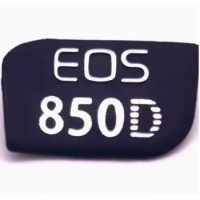 for Canon 850D Logo Body Nameplate Label Parts
