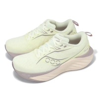 【SAUCONY 索康尼】慢跑鞋 Triumph 22 女鞋 米白 粉 厚底 緩衝 輕量 運動鞋 索康尼(S10964145)