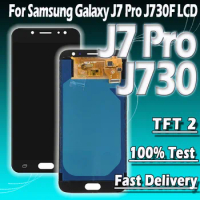 TFT2 J730 for Samsung J7 Pro 2017 Display Touch Screen For Samsung Galaxy j730f Display LCD Replacement