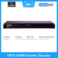 [ENC9] HDMI Encoder Decoder 4K 1080P NDI SRT RTMP RTSP Live stream IPCam