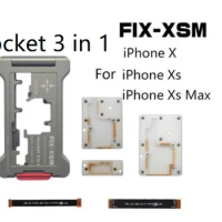 for iphone 11 11pro max Fix-11pm pro xs/xs-max motherboard test fixture double-deck mainboard Tester FIX-XSM iSocket 3 in 1