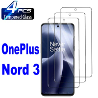 2/4Pcs HD Screen Protector Tempered For 3 2T OnePlus N10 N20 N200 Nord CE 5G Glass