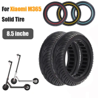 Solid Tire for Xiaomi M365 1S Pro Pro2 Electric Scooter 8.5 Inch Rubber Flick Shock Absorbing Inner Line Honeycomb Tire Scooter