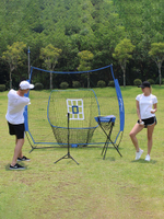 棒球打擊訓練網 棒球網戶外學生打擊網成人兒童訓練網棒壘球練習擋網壘球t座裝備