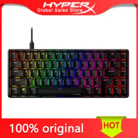 HyperX Alloy Origins 65 - Mechanical Gaming Keyboard Compact 65% Form Factor RGB LED Backlit - NGENUITY Software Compatible
