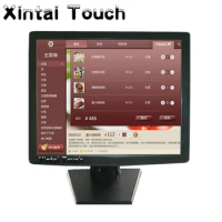 15 inch Industrial LCD Portable TouchMonitor, 15" LCD Touch Screen Desktop Touch Monitor, Monitor Touch for Pos Terminal
