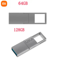 Original Xiaomi Dual Interface U Disk 64G 128G Portable USB 3.2 Type-C Interface Mobile Phone Computer Mutual Transmission